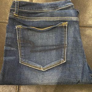 American eagle skinny kick jeans